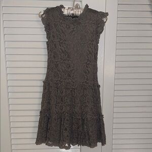 ✔️ Zunie Lace Dress